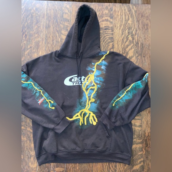 Travis Scott Brown Hoodie Outfit CACTUS TRAILS HOODIE BROWN